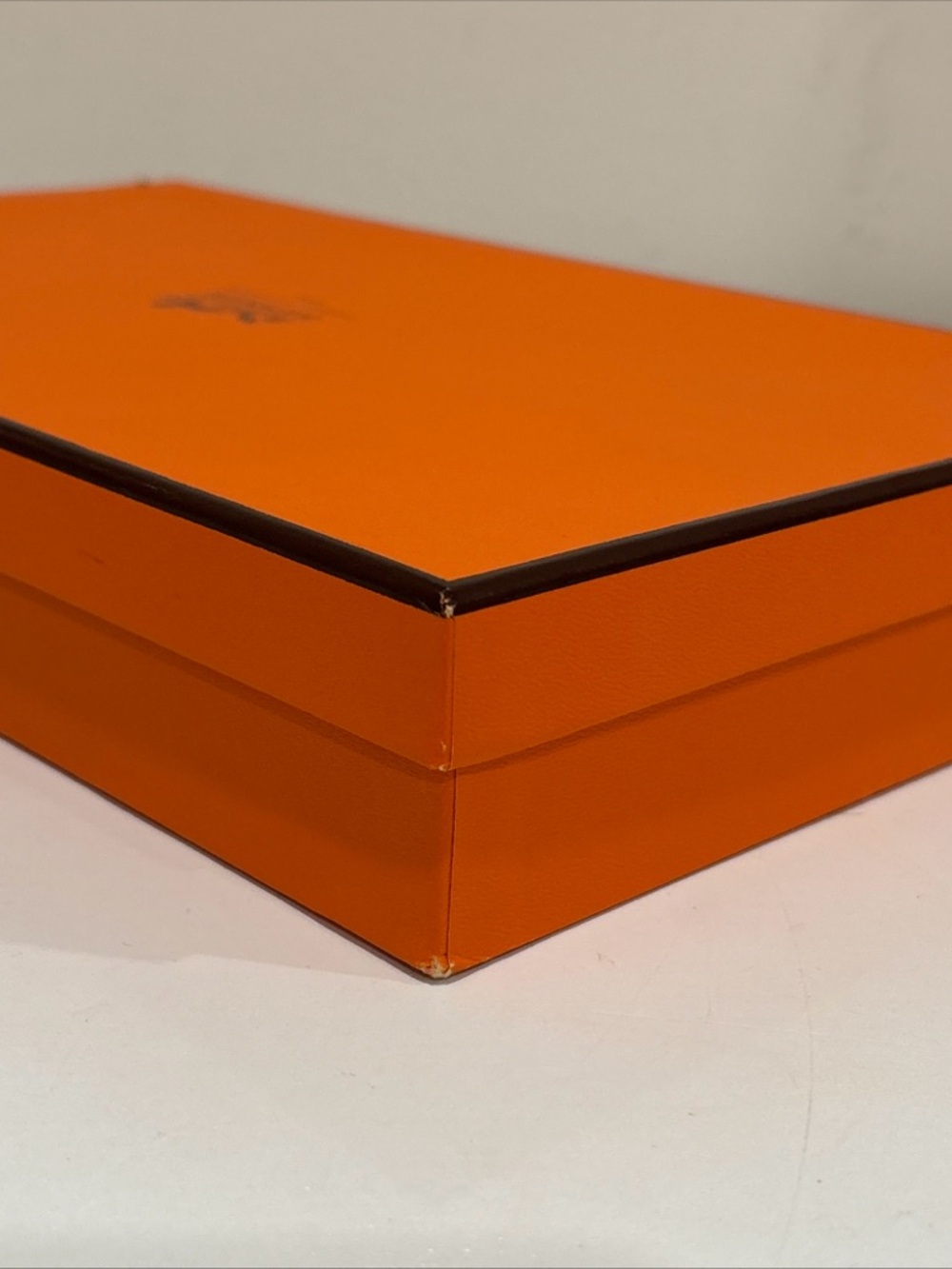 Authentic Hermes Empty Box 13.75” X 8.25” X 2” And Shopping Bag - Picture 6 of 13